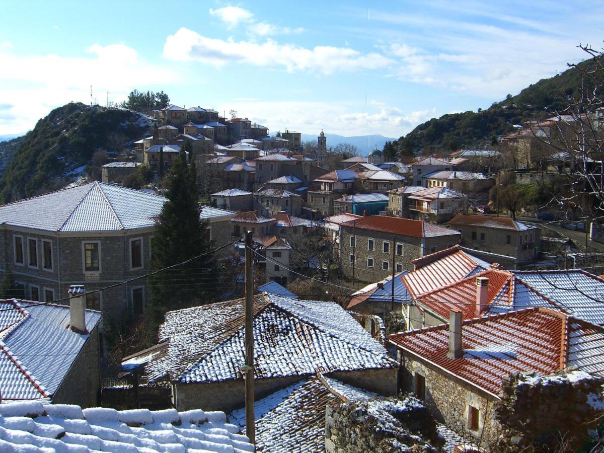 Kanto'S Guesthouse Stemnitsa Exterior foto
