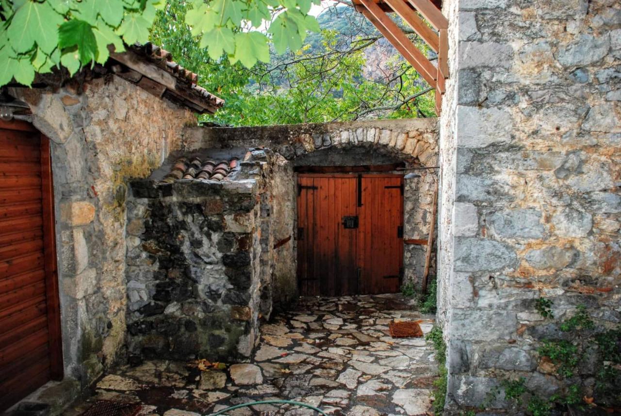 Kanto'S Guesthouse Stemnitsa Exterior foto